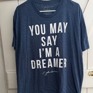 Official John Lennon Graphic T-Shirt